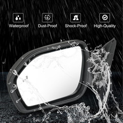 Door Mirror Left Driver Side Replacement for Ford Explorer 2020-2025, Replace ‎‎