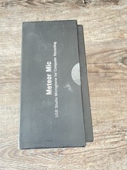 Samson Meteor Mic USB Studio Microphone – For Computer Recording – Open Box