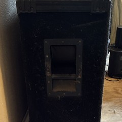 Crate GE-412RS Passive Speaker Enclosure 140W RMS 8 Ohm 1/4″ Input Black