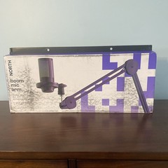 Boom Mic Microphone Arm With Universal Desk Clamp Steel
