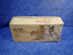 QSC AC-C4T Full-Range, Ceiling Mount Loudspeaker Pair 4″, 70/100V (Q30)