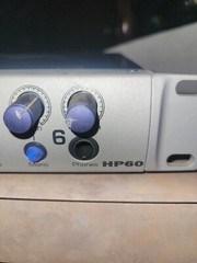 PreSonus HP60 Headphone Mixing System Amp 6 Channels Nice *Read Description*