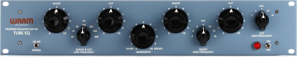 Warm Audio EQP-WA Tube Program Equalizer (3-pack) Bundle