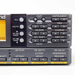 Roland SC-88pro SC88 Pro SOUND Canvas General MIDI sound modules Japan Used