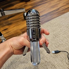 Samson Meteor Condenser Wired – USB Professional Microphone