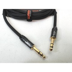 Warm Audio PREM-TRS-10′ Premier Series TRS Cable 10 ft Gotham Cable Starquad