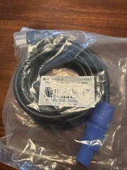 Monoprice NEMA 5-15p to powerCON Connector – 10 ft | 16 AWG – Stage Right Series