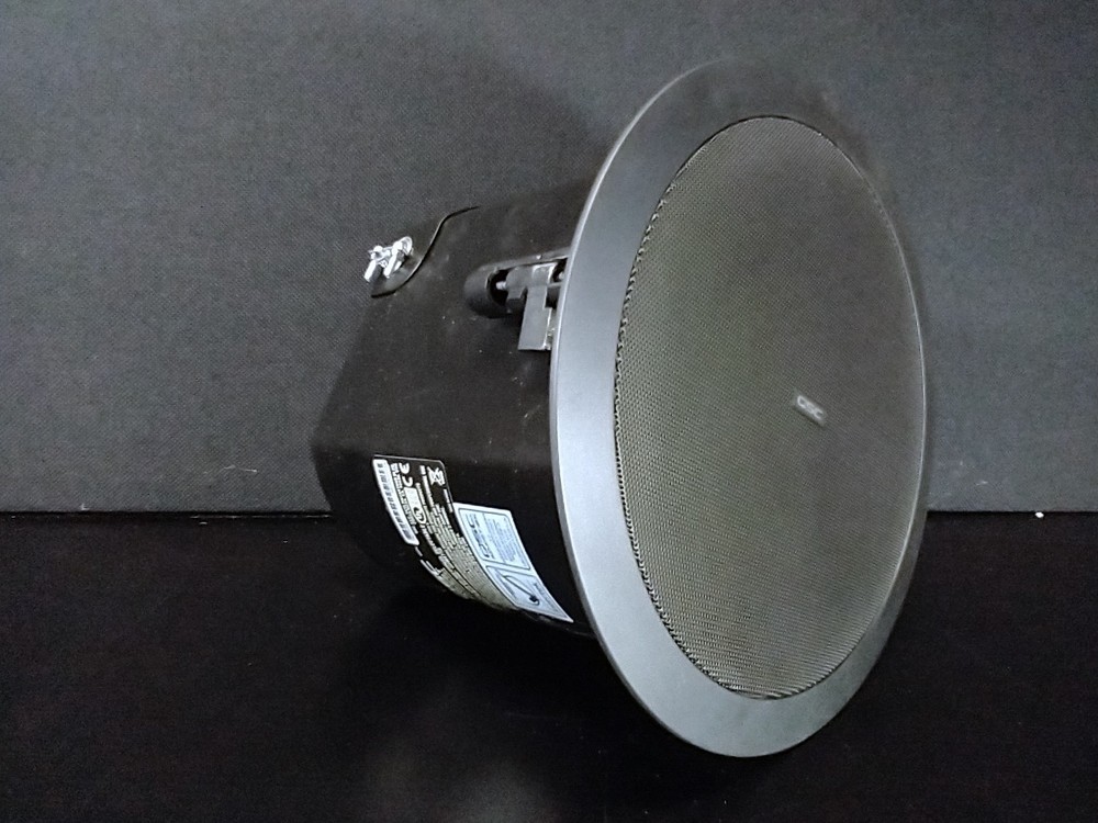 QSC AD-C6T Black Pair In-Ceiling Speakers – 6.5″ Ceiling Audio, Open Box