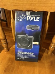 Pyle Portable Waist-Band Speaker W/ Headset Microphone USB & Aux-In PWMA60UB