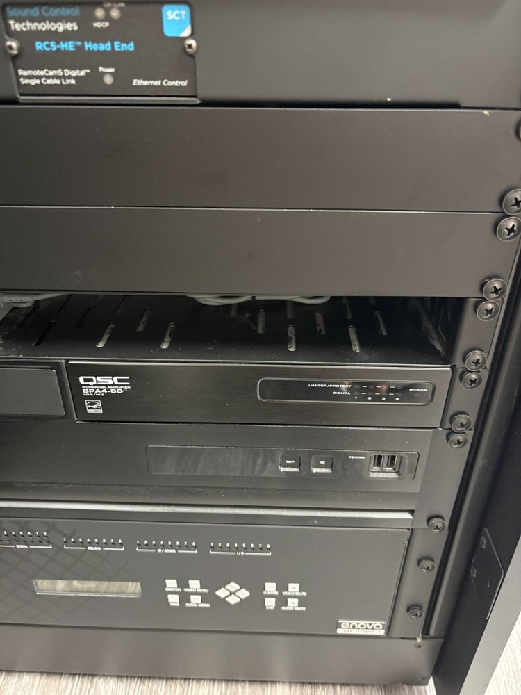 Core 510i Q-SYS Integrated Core Processor