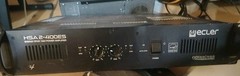 Ecler HSA2-400ES Professional Power Amplifier 400W 2 Channel