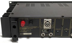 YAMAHA P2050 Amplifier Professional Series Natural Sound Stereo Working Tested