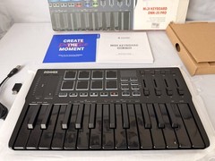 Donner USB-C MIDI Keyboard Controller, 25 Key Portable Mini MIDI Keyboard