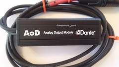 ProCo AoD Dante Audio to Analog Audio Adapter Dante Adapter