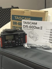TASCAM DR-60DMKII Portable Recorder Designed for DSLR Filmmakers