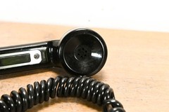 RTS HS-6A Telephone-Style Intercom Handset (Black) CG011SK