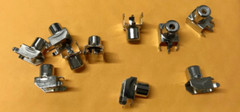 RCA PCB Mount Female Audio Repair Right Angle PCB Solder (Unbranded) QTY:20 USA
