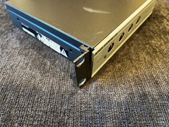 Aphex Model 120 1×4 Audio Distribution Amp Line Level Rack Unit