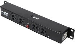 ProX X-PWEX4BOX Power Connector Box for 4X Edison Power Outlet For Indoor Use