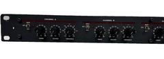 Audio Logic MT44 Noise Gate Expander Rack Mount Processor 4-Ch LED Key Input