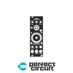 XAOC Devices Berlin Replacement Panel (Black) EURORACK – NEW – PERFECT CIRCUIT
