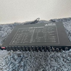 Roland M-120 12ch Line Mixer Rackmount Audio Mixer Tested Working Japan Used