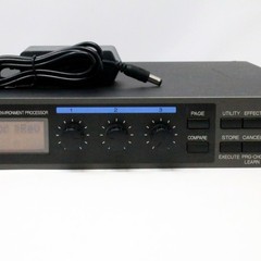 ZOOM 9120 EFx Advanced Sound Environment Rack Processor with Power Supply Tested