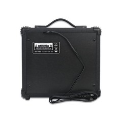 Demusea Electric Guitar Amplifier 20w Amp Starter Beginner 20W, Black