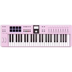 Arturia KeyLab Essential MK3 49-Key Bundle w/ Sustain Pedal MIDI Cable Cover