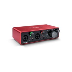 Focusrite Scarlett 2i2 Audio Interface (USB) (3rd Generation)