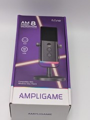 FIFINE XLR/USB Dynamic Gaming Microphone for Streaming ,PC Computer Mac Ps4, 5