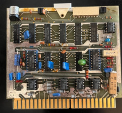 Re-Capped Studer 1.081.396 Move Status Evaluation Card for Studer A80RC /A81MR