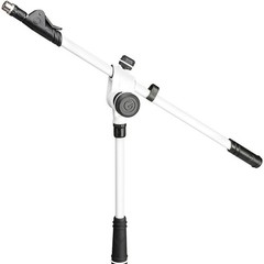 Gravity Stands MS 4322 Microphone Stand With Telescoping Boom White