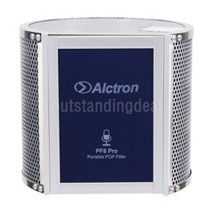 Alctron PF8 PRO Pop Filter Mic Wind Screen Pop Filter for Studio Cardioid Mic ot