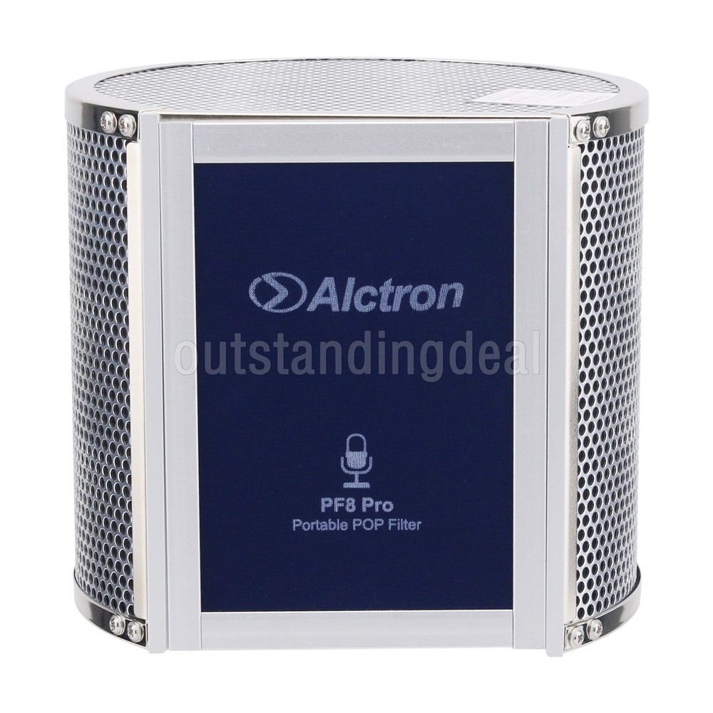 Alctron PF8 PRO Pop Filter Mic Wind Screen Pop Filter for Studio Cardioid Mic