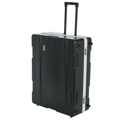 Gator Cases Lightweight Molded ATA Mixer Case with Wheels & Tow Handle; 20″x25″