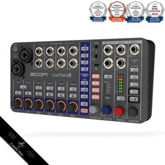 ZOOM LiveTrak L6 32bit 10in/12tracks MIDI Digital Mixer and Recorder L-6 Japan