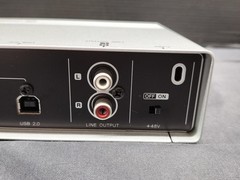 Steinberg UR12 2×2 24bit 192kHz D-PRE Loopback Recording USB Audio Interface