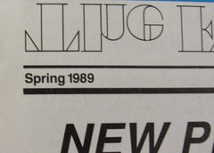 ALESIS First Reflection – Spring 1989 Vol 2, No 1 Studio Electronics Newsletter