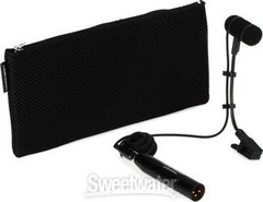 Audio-Technica PRO 35 Cardioid Condenser Clip-on Instrument Microphone – XLR