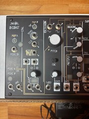 Make Noise 0-COAST Desktop Modular Synth Synthesizer Used with Power Adapter