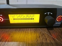 XTUGA RW2080 Wireless 2 Channel in Ear Monitor System Receiver w/cable TESTED