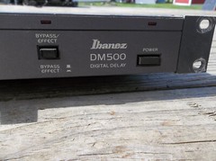 ibanez dm500 digital delay effects processor, great 80’s sound nice condition