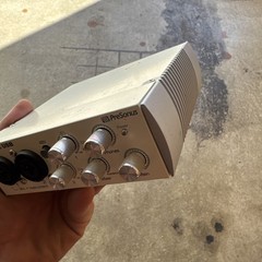 Pre Sonus Audiobox USB Interface – Interface Only – No Cables
