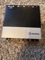 Steinberg UR22mkII USB Audio Interface 24-bit/192kHz MIDI IN/OUT Phantom Power