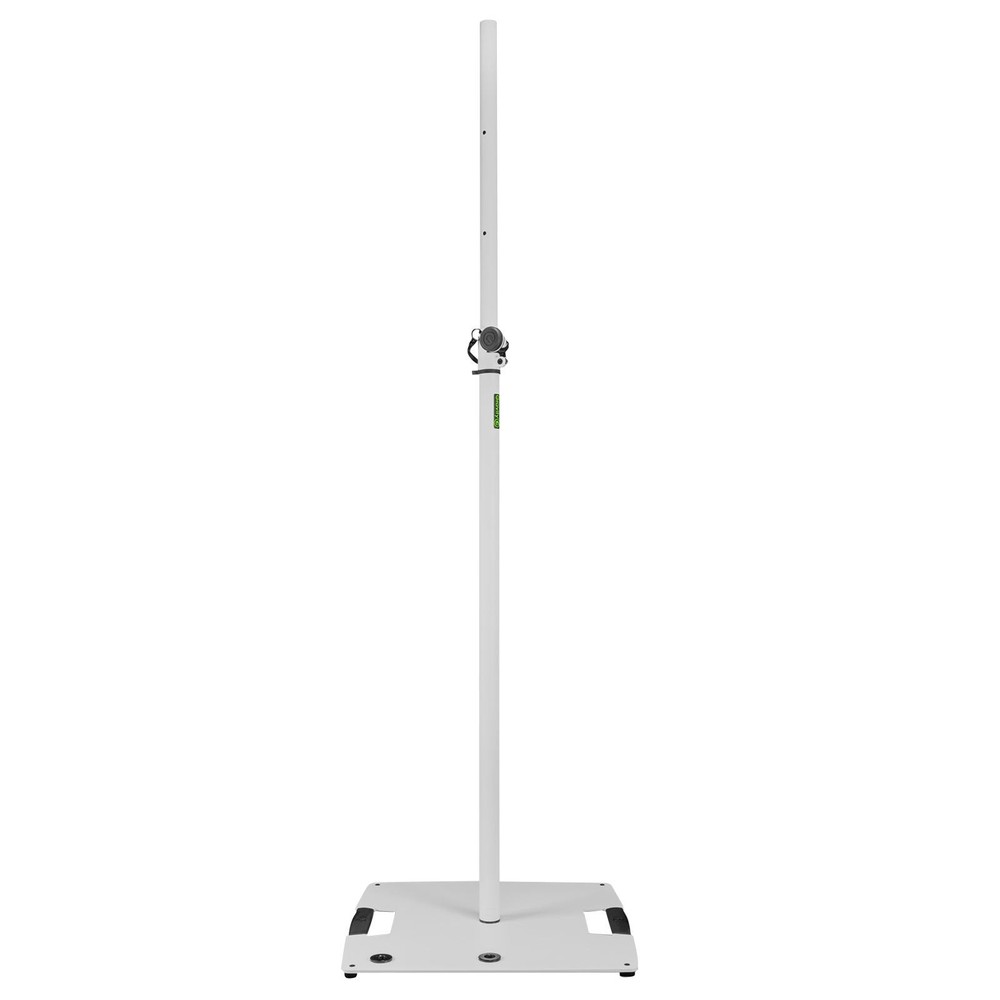 Gravity GLS431W Lighting Stand with Square Steel Base in White 3 position
