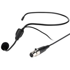 Mini XLR 3 Pins Head Wear Mic Noise Reduction For Telephone Operators Popular