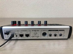 Behringer Powerplay P16-M 16-Channel Digital Personal Mixer Working Free Ship