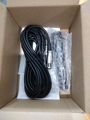 Pyle Pro Professional Moving Coil Dynamic Handheld Microphone – Black PDMIC78
