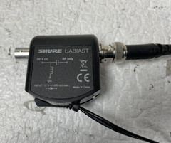 Shure UABIAST In-Line Power Adapter with PS23US Power Supply & BNC Coaxial Cable